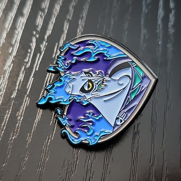 Disney | Jewelry | Disneys Hercules Hades Pin | Poshmark
